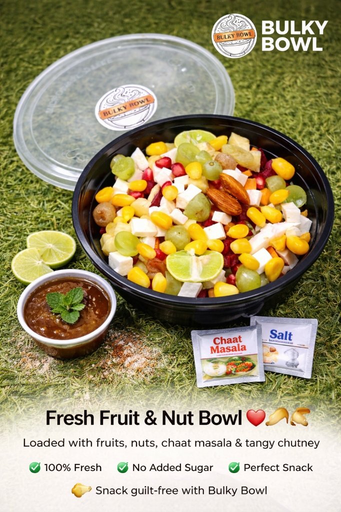 Fresh Fruit & Nut Bowl