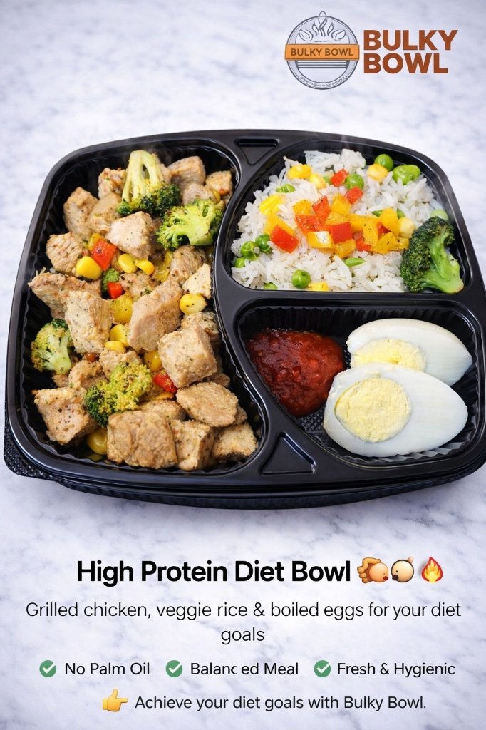 High Protein Diet Bowl