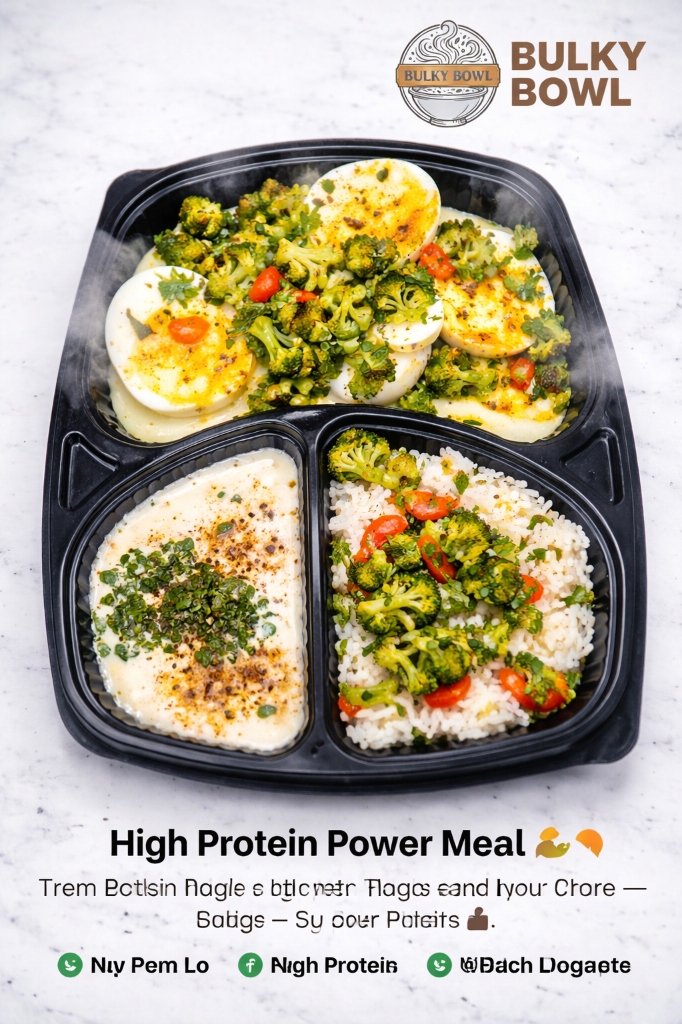 High Protein Power Meal